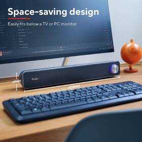 Soundbar Trust Arys černý

 obrázek produktu 4 z 10