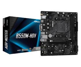 Základní deska ASRock B550M-HDV 

 obrázek produktu 4 z 4