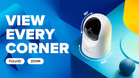 IP kamera Niceboy ION Guardian N2 FullHD Wi-Fi bílá barva
