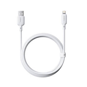 Kabel Baseus Silky USB/Lightning 1m 2.4A bílý

 obrázek produktu 1 z 7