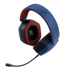 Headset Trust GXT 492SM CARUS Superman modrý

 obrázek produktu 5 z 9
