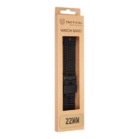 Řemínek Tactical Quick Release (22 mm), silikonový černý

 obrázek produktu 3 z 3