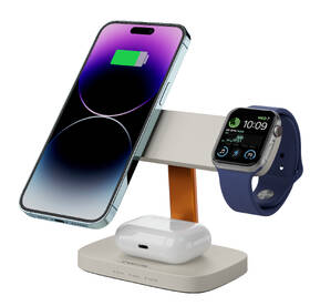 Bezdrátová nabíječka Canyon HEXAGON WCS-310 3in1 šedá/oranžová

 obrázek produktu 5 z 10