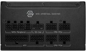 Zdroj MSI MSI MAG A1000GLS 1000W PCIE5 černý

 obrázek produktu 7 z 8