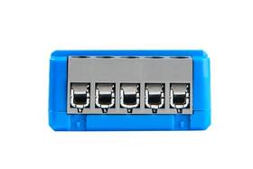 Modul Shelly 1 Mini Gen4 Controller Zigbee/Matter modrý

 obrázek produktu 1 z 3