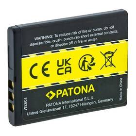 Baterie PATONA Li-70b 500 mAh (Olympus) černá/žlutá

 obrázek produktu 2 z 2