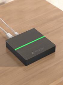 Řídicí jednotka IMMAX NEO Matter Bridge Smart, Zigbee 3.0, Thread, LAN, Wi-Fi, TUYA černá

 obrázek produktu 3 z 11