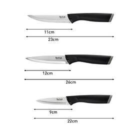Sada kuchyňských nožů Tefal K2219455, 3 ks nerez

 obrázek produktu 1 z 6