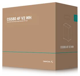Case DeepCool CG580 4F V2 bílá

 obrázek produktu 12 z 12