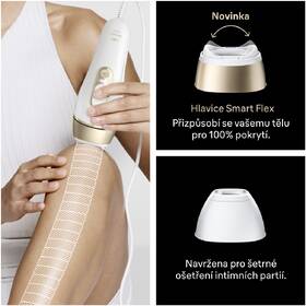 Epilátor Braun IPL5221 bílý/zlatý

 obrázek produktu 6 z 10
