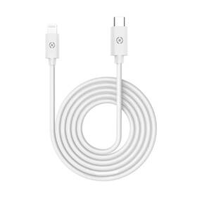 Kabel Celly Kabel USB-C/MFi, 60 W, 1 m bílý

 obrázek produktu 2 z 3