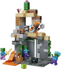 Stavebnice LEGO® Minecraft®  21587 Zombie kobka 

 obrázek produktu 1 z 9