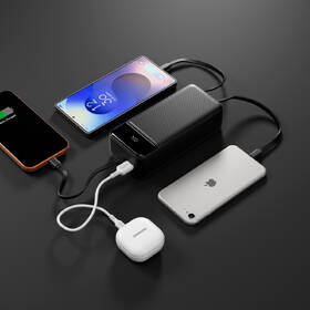 Powerbanka Spello by Epico ForcePack 30000mAh, s integrovanými kabely SP31 černá

 obrázek produktu 4 z 4