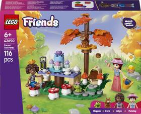 Stavebnice LEGO® Friends 42690 Lesní čajový dýchánek 

 obrázek produktu 3 z 8