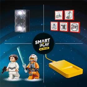 Stavebnice LEGO® Star Wars™ 75423 SMART Play™: Luke a jeho stíhačka Red Five X-Wing™ 

 obrázek produktu 7 z 8