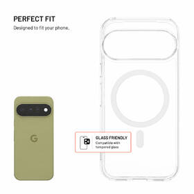 Kryt na mobil FIXED MagPure na Google Pixel 11 průhledný

 obrázek produktu 1 z 7