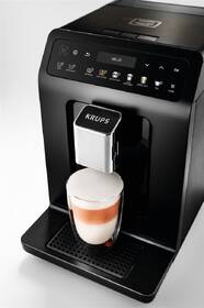 Automatický kávovar Krups EA894810 černá barva
