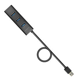 USB Hub Axagon USB / 4 USB 3.0, adaptér, 1,2 m černý

 obrázek produktu 4 z 8