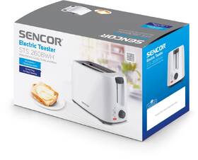 Topinkovač Sencor STS 2606WH bílý

 obrázek produktu 9 z 9