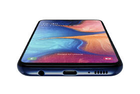 Mobilní telefon Samsung A20e Dual SIM modrá barva
