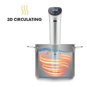 Vařič Sous-vide Klarstein QuickStick Flex stříbrný

 obrázek produktu 4 z 7