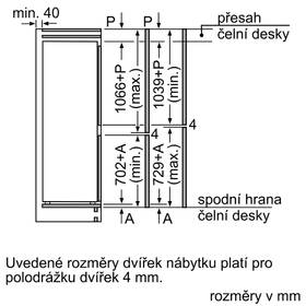 Chladnička s mrazničkou Siemens KI86VVF30 
