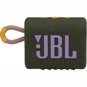 Přenosný reproduktor JBL GO3 zelený

 obrázek produktu 2 z 11