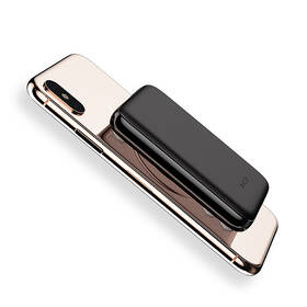 Powerbanka Powerton 5 000mAh, bezdrátové nabíjení černá

 obrázek produktu 8 z 8