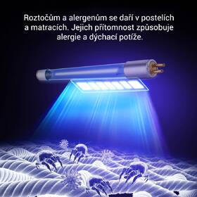 Ruční vysavač Tesla LifeStar UV550, antibakteriální 

 obrázek produktu 8 z 10