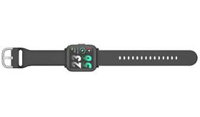 Chytré hodinky Sponge Watch One - ZÁNOVNÍ - 12 měsíců záruka černé

 obrázek produktu 4 z 6