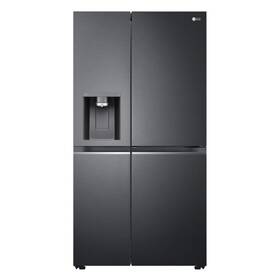 Americká lednice LG GSJV91MCAE 
