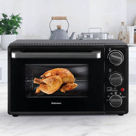 Fritéza horkovzdušná Rohnson R-2830, 23 l černá

 obrázek produktu 6 z 6