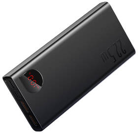 Powerbanka Baseus 20000mAh 22,5W černá

 obrázek produktu 1 z 9