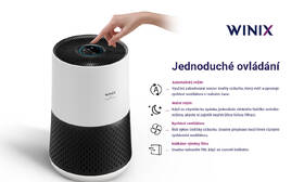Čistička vzduchu Winix Compact 

 obrázek produktu 14 z 17