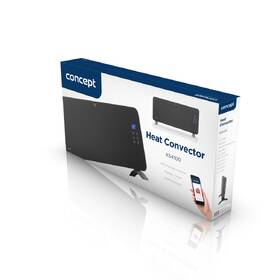 Teplovzdušný konvektor Concept KS4100 černý

 obrázek produktu 7 z 7