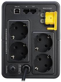 Záložní zdroj APC Back-UPS 950VA, AVR, 230V, Schuko zásuvky 

 obrázek produktu 3 z 5