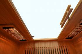 Infrasauna Belatrix Tavira 2 Lux 

 obrázek produktu 5 z 13