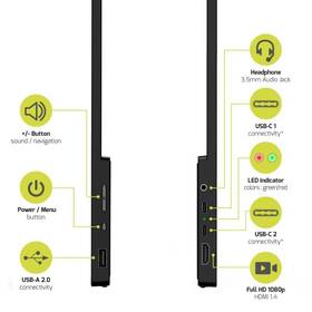 Monitor PORT CONNECT Nomad černý

 obrázek produktu 6 z 6