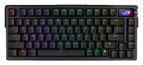 Klávesnice Asus ROG Azoth Extreme (ROG NX Snow / PBT) - US layout černá barva
