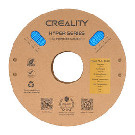 Filament Creality Hyper PLA 1kg modrý

 obrázek produktu 4 z 5