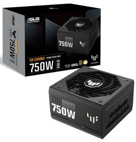 Zdroj Asus 750W Gold černý

 obrázek produktu 11 z 11