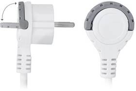 Kabel prodlužovací Solight 2x zásuvka, 2x USB + 1x USB-C, 1,5 m bílý

 obrázek produktu 2 z 12