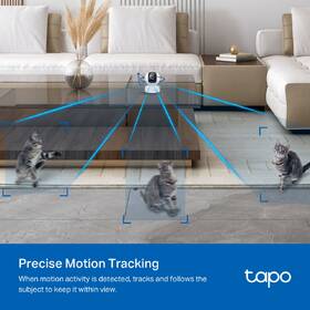 IP kamera TP-Link Tapo C232 bílá barva
