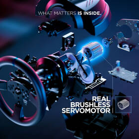 Volant Thrustmaster T300 RS a 3-pedály T3PA, GT Edice pro PC a PS5, PS4, PS3 
