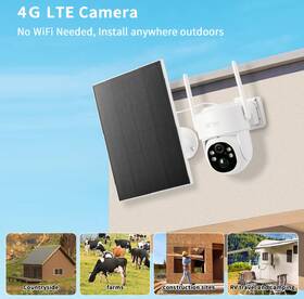 IP kamera IMMAX NEO LITE Smart Security Solar Sentry 4G bílá

 obrázek produktu 12 z 14