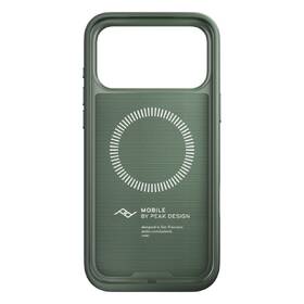 Kryt na mobil Peak Design Everyday Fabric na Apple iPhone 17 Pro Max zelený

 obrázek produktu 5 z 5
