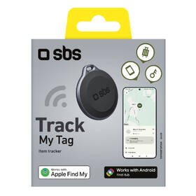 Lokátor SBS Track My Tag šedý

 obrázek produktu 1 z 1