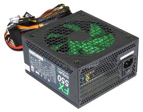 Zdroj Evolveo FX550 550W 80+ černý

 obrázek produktu 5 z 6