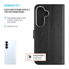 Pouzdro na mobil flipové FIXED Opus na Samsung Galaxy S26+ černé

 obrázek produktu 2 z 7