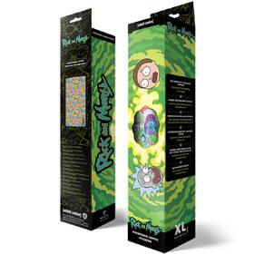 Podložka pod klávesnici a myš FSH Rick and Morty Monster Jam, XL oranžová

 obrázek produktu 6 z 6